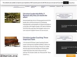 Sites similar to christian-leadership.org