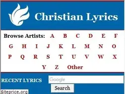 Sites similar to christian-lyrics.net