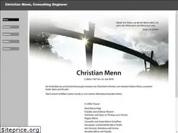 Sites similar to christian-menn.ch