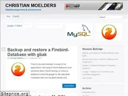 Sites similar to christian-moelders.de