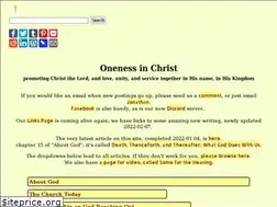 Sites similar to christian-oneness.org