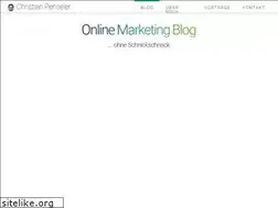 Sites similar to christian-penseler.de