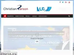 Sites similar to christian-person.fr