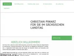 Sites similar to christian-piwarz.de