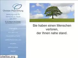 Sites similar to christian-presl-stiftung.de