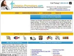 Sites similar to christian-promotions.com
