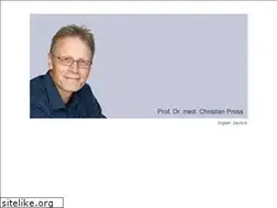 Sites similar to christian-pross.de
