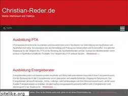 Sites similar to christian-reder.de