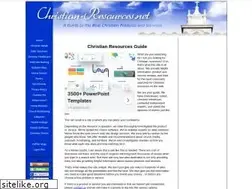 Sites similar to christian-resources.net