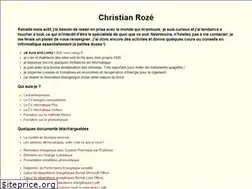 Sites similar to christian-roze.fr