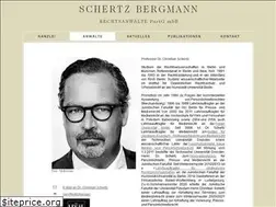Sites similar to christian-schertz.de