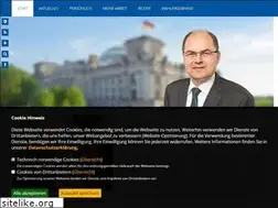 Sites similar to christian-schmidt.de