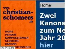 Sites similar to christian-schomers.de