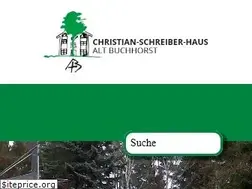 Sites similar to christian-schreiber-haus.de