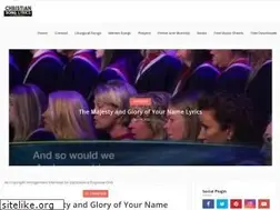 Sites similar to christian-songlyrics.net
