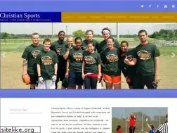 Sites similar to christian-sports.com
