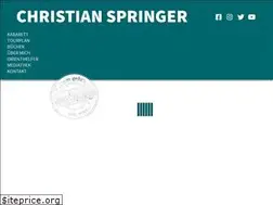 Sites similar to christian-springer.de