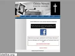 Sites similar to christian-stuermann.de