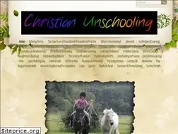 Sites similar to christian-unschooling.com