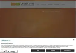 Sites similar to christian-wenzl.de