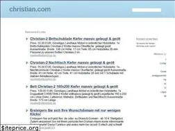 Sites similar to christian.com