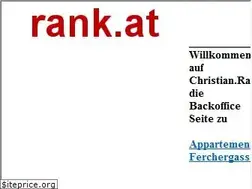 Sites similar to christian.rank.at