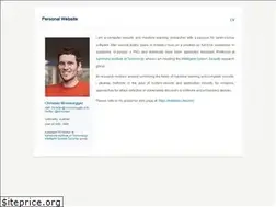 Sites similar to christian.wressnegger.info
