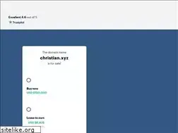 Sites similar to christian.xyz