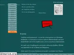 Sites similar to christiana-heidemann.de