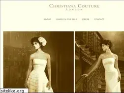 Sites similar to christianacouture.com