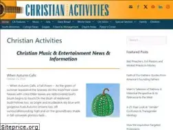 Sites similar to christianactivities.com