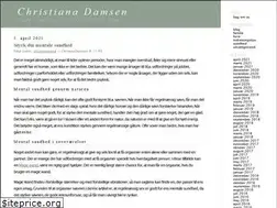 Sites similar to christianadamsen.dk