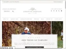 Sites similar to christianadoptionconsultants.com