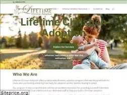 Sites similar to christianadoptiononline.com