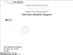 Sites similar to christianadoptions.com