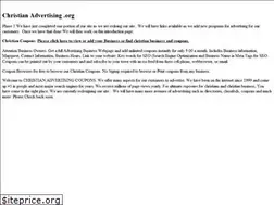 Sites similar to christianadvertising.org
