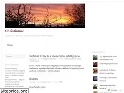 Sites similar to christianae.wordpress.com