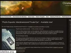 Sites similar to christianaellis.com