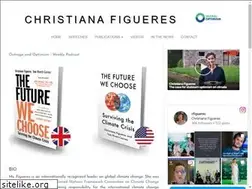 Sites similar to christianafigueres.com