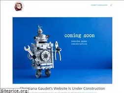 Sites similar to christianagaudet.com