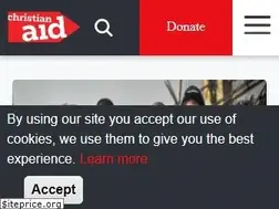 Sites similar to christianaid.org.uk