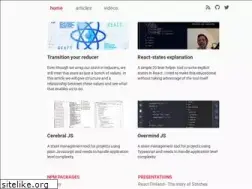 Sites similar to christianalfoni.com