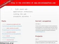 Sites similar to christianalfoni.github.io