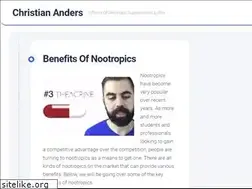 Sites similar to christiananders.net