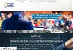 Sites similar to christianangelinvestors.com