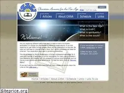 Sites similar to christiananswersforthenewage.org