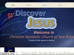 Sites similar to christianapostolicchurch.org