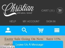 Sites similar to christianapparelshop.com