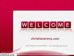 Sites similar to christianarenz.com