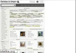 Sites similar to christianartdepot.com